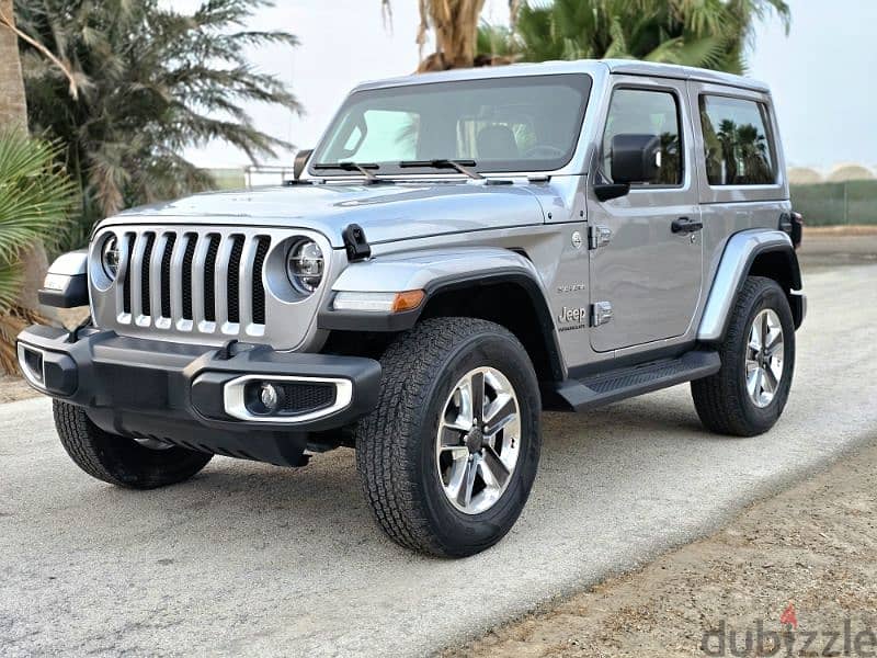 Jeep Wrangler Sahara 2021 2