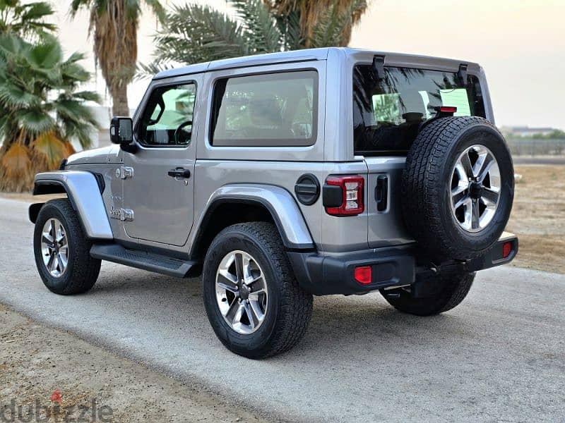 Jeep Wrangler Sahara 2021 3