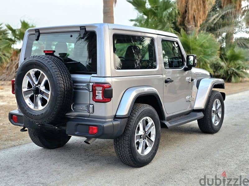 Jeep Wrangler Sahara 2021 5