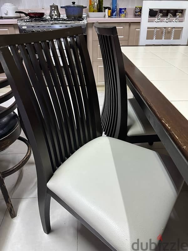 kitchen table with 6 chairs 4