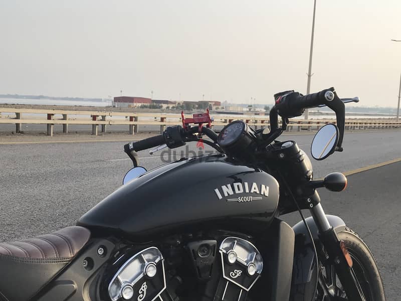 Sale for Indian Scout Bobber 1