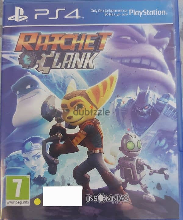 Ratchet & Clank Playstation 4 , Exclusive 0