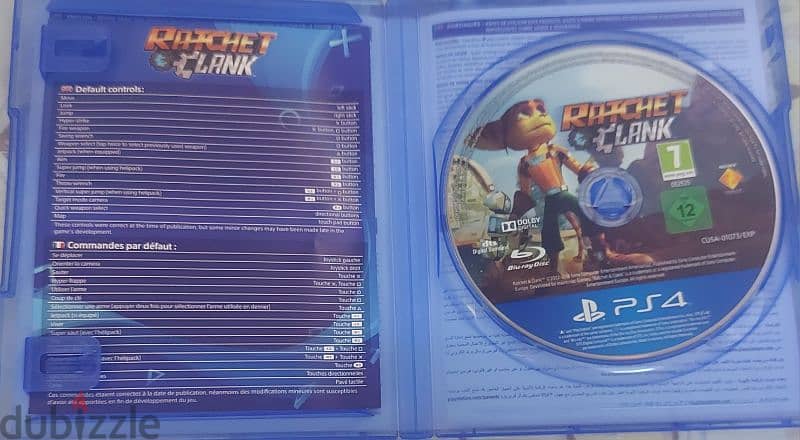 Ratchet & Clank Playstation 4 , Exclusive 2