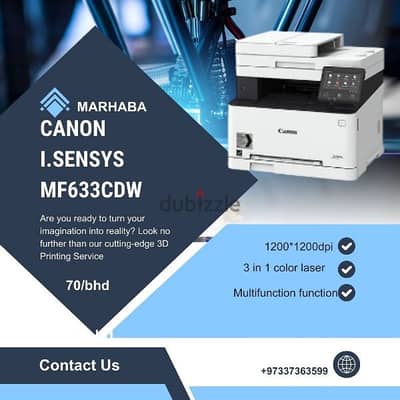 Canon Color Laser Printer