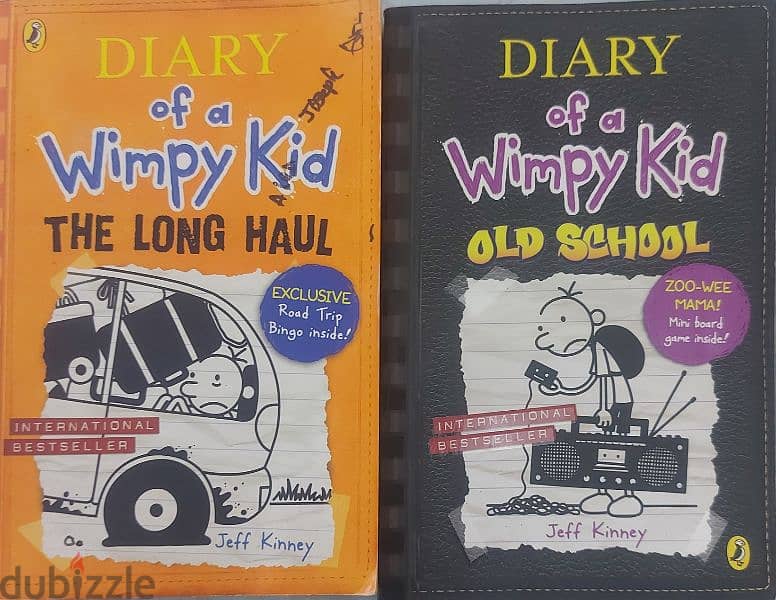 Diary Of A Wimpy Kid : The Old School , The Long Haul 1