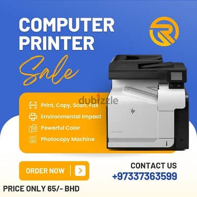 Hp color laser all in one wifi printer