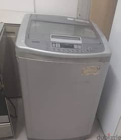 غسالة الجي 13 كيلو ممتازة LG washing machine 13 kg excellent 0