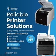 Brother Color Laser Jet printer wifi 0