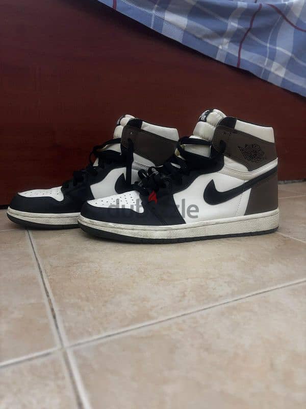 Nike Air jordan mochas ( 1st Copy )   Size 39-40 2