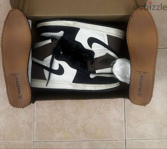 Nike Air jordan mochas ( 1st Copy )   Size 39-40 3