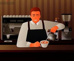 A coffee shop in Diyar Al Muharraq is looking to hire two Barista 0