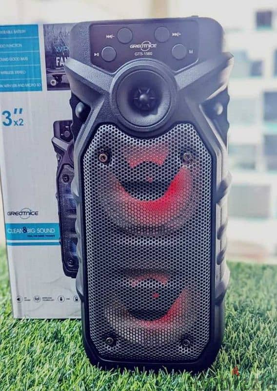 Wireless Bluetooth speaker 3