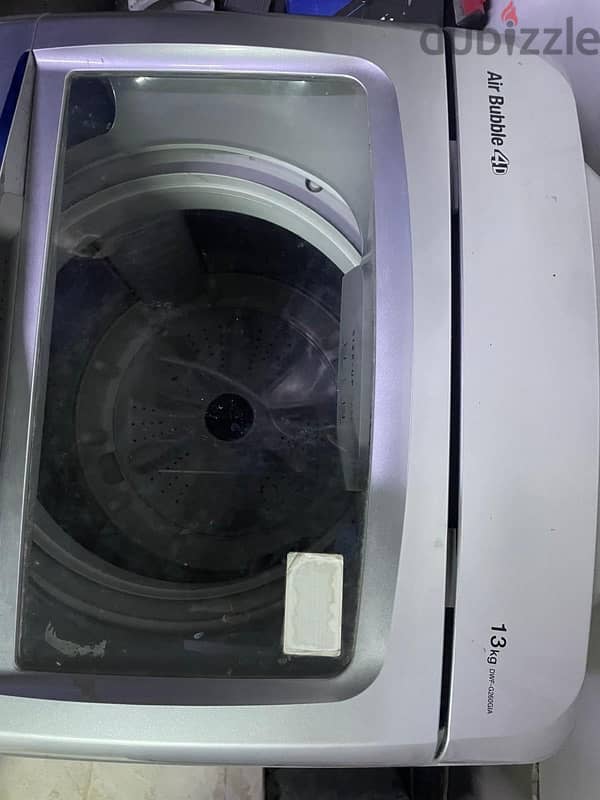 Daewoo 13 kg AIR NVC cleanjet washing machine 3