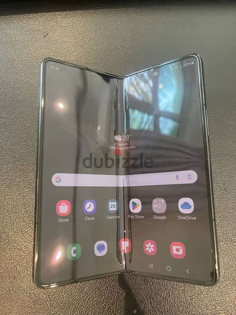 Samsung Galaxy fold 4 Black 256 new condition 1