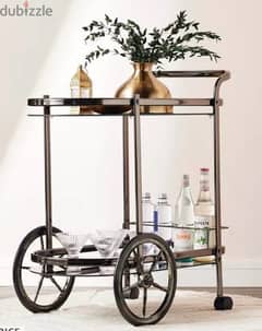 notica serving trolley 0