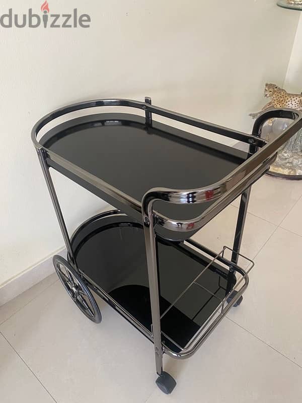 notica serving trolley 3