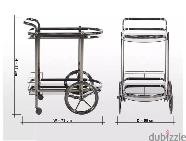 notica serving trolley 6