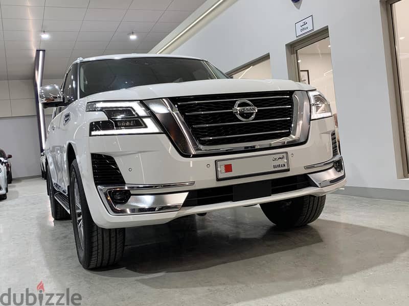 Nissan Patrol Platinium (67,000 Kms) 3