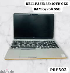 10th GENERATION DELL LAPTOP CORE i5, 15.6 INCH DISPLAY 0