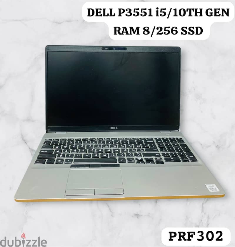 10th GENERATION DELL LAPTOP CORE i5, 15.6 INCH DISPLAY 0