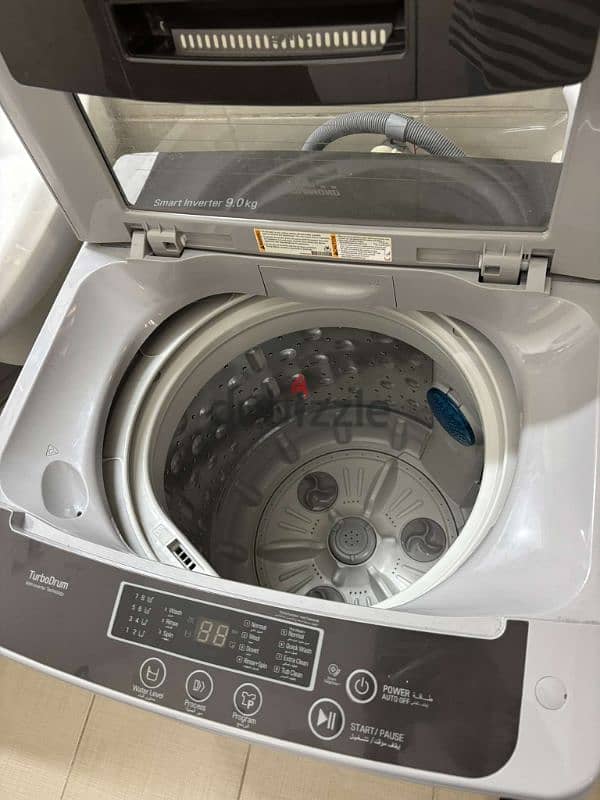 LG Washing Machine 0