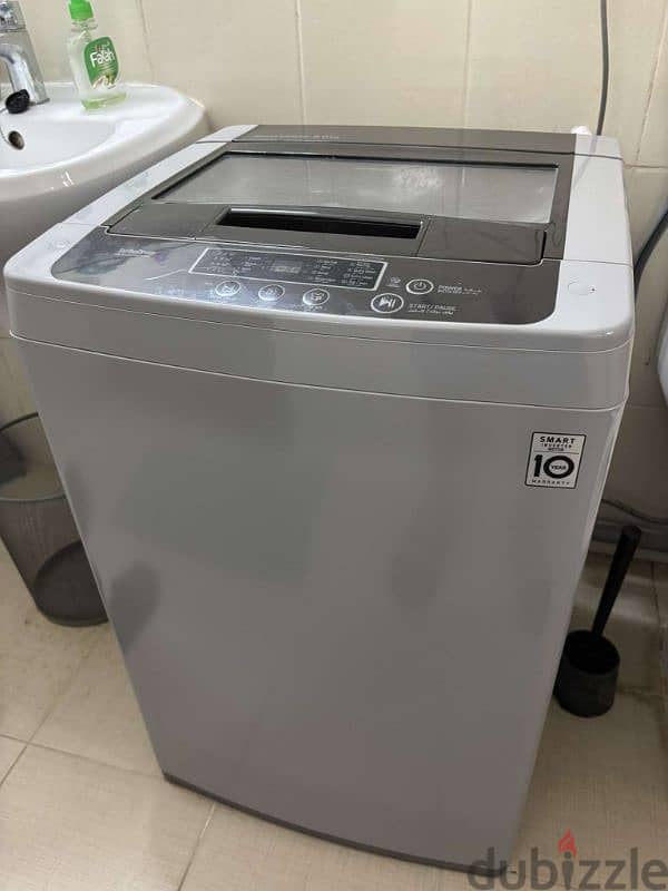 LG Washing Machine 1