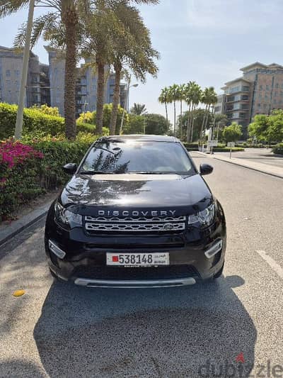 Land Rover Discovery Sport 2015