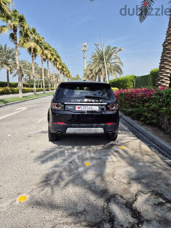 Land Rover Discovery Sport 2015 2