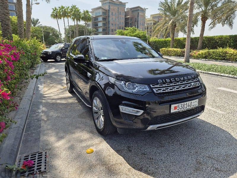 Land Rover Discovery Sport 2015 3