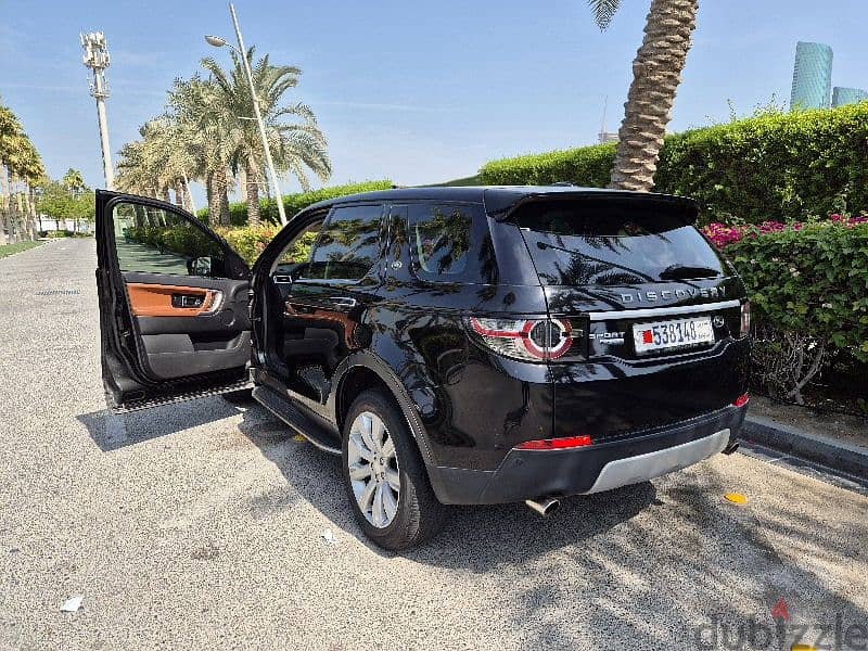 Land Rover Discovery Sport 2015 5