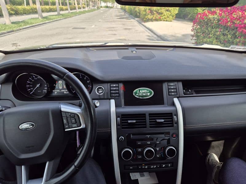 Land Rover Discovery Sport 2015 8