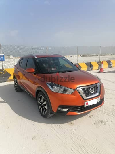 NISSAN KICKS 2020 FULL OPTION (UNDER WARRANTY)