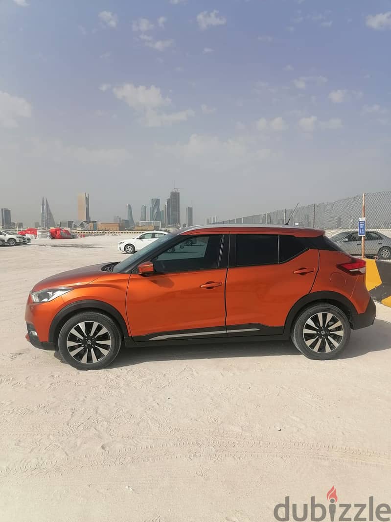 NISSAN KICKS 2020 FULL OPTION (UNDER WARRANTY) 1