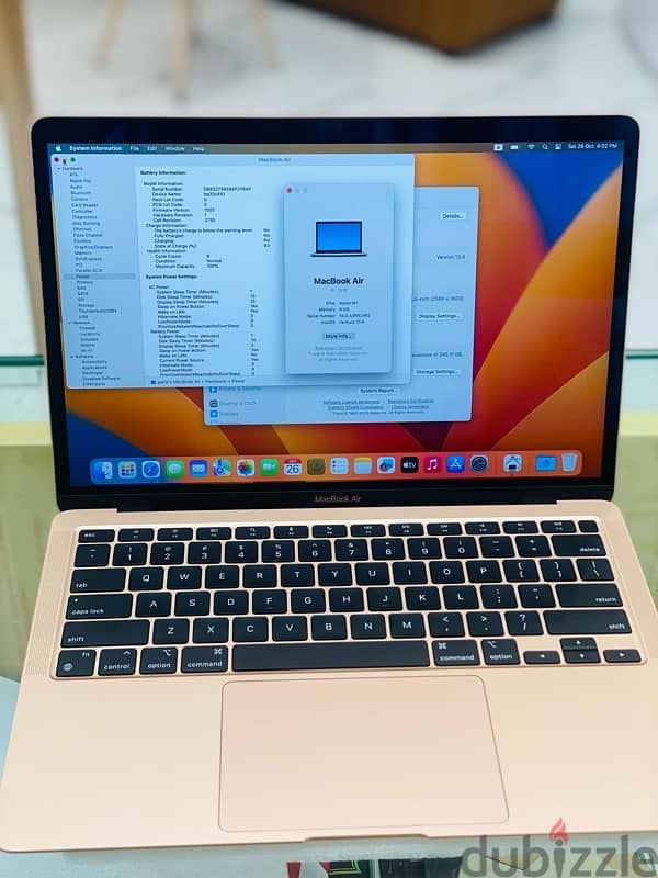 MacBook Air M1 256 3