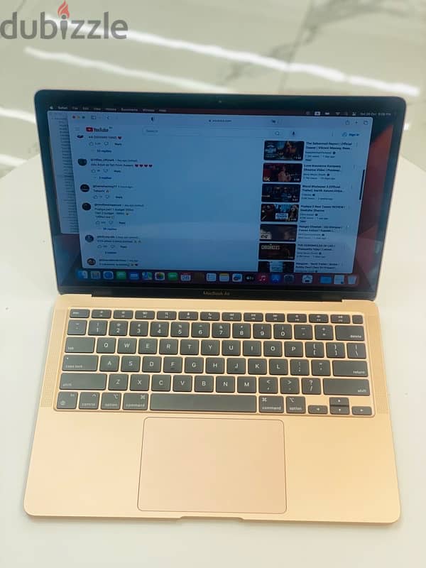 MacBook Air M1 256 4