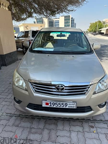 Toyota Innova 2013 4