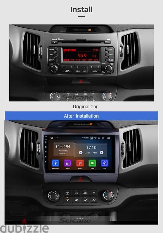 Car Android Screen All cars 16