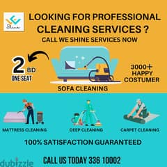 Sofa/carpet/mattress cleaning 0