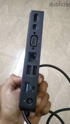 DELL  docking station for sale, with charger 0