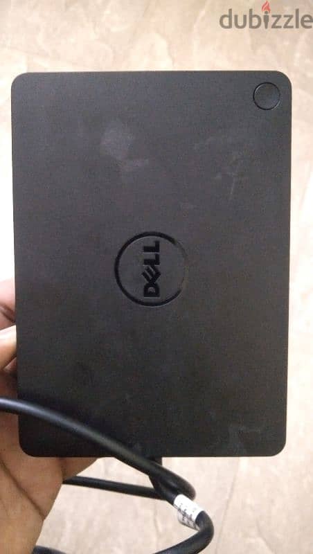 DELL  docking station for sale, with charger 2