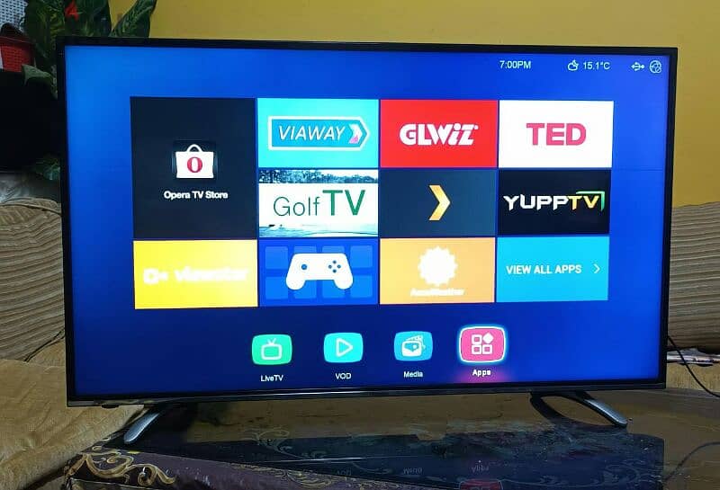 HISENSE 43 SMART LED TV FULL HD 0