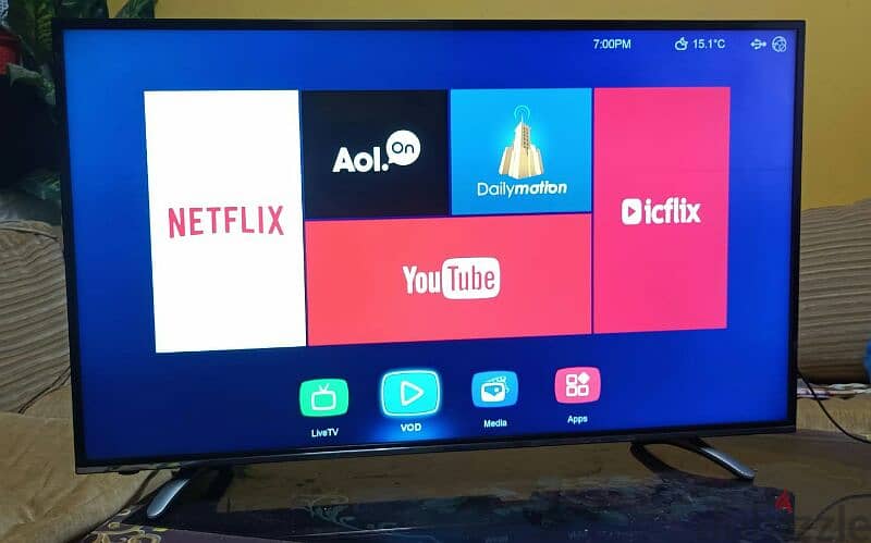 HISENSE 43 SMART LED TV FULL HD 2