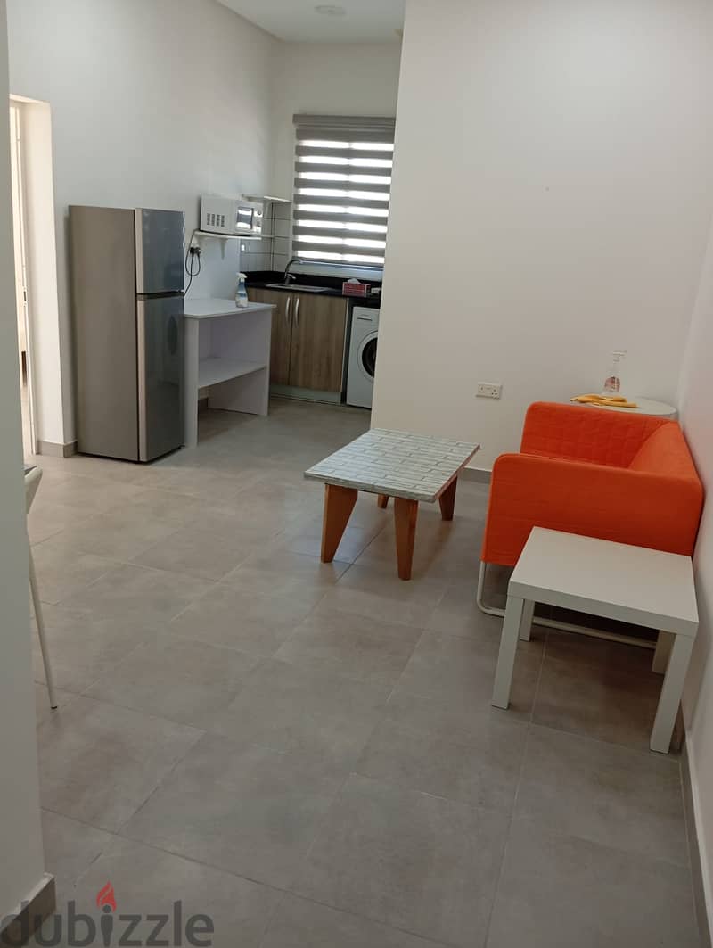 Fully Furnished Flat in Abu Saiba 2