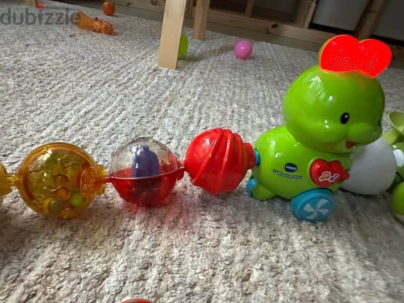 vtech connect caterpillar 0