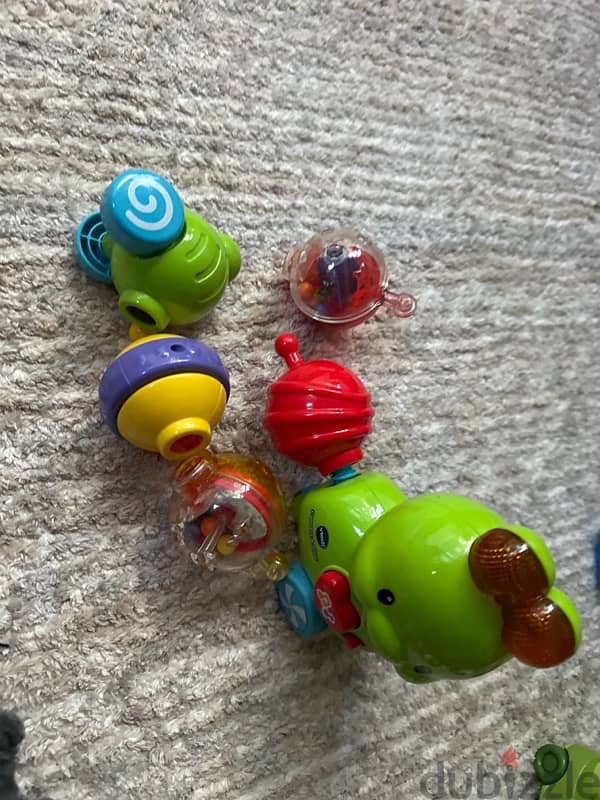 vtech connect caterpillar 1