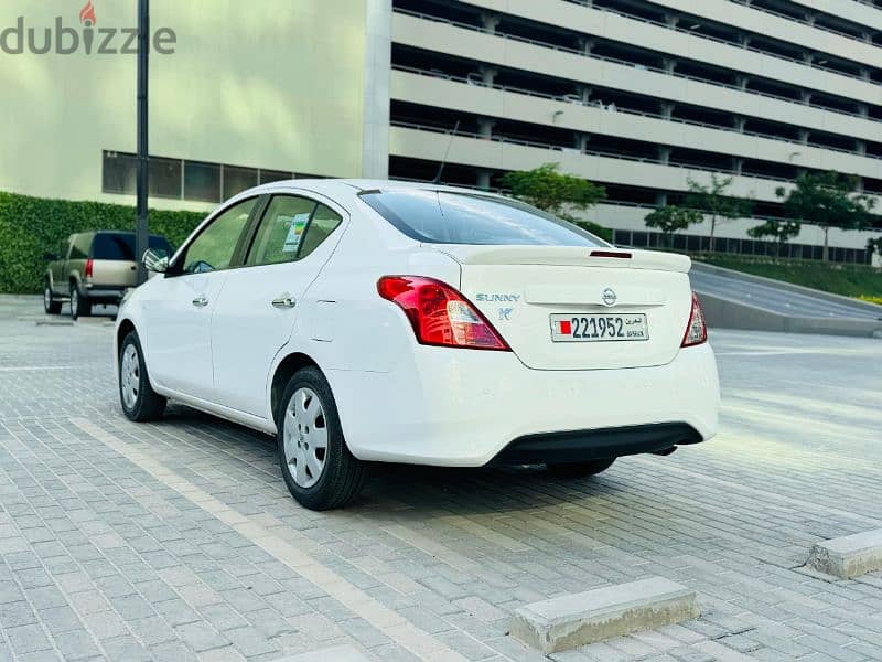 NISSAN SUNNY 2022 UNDER WARRANTY, NON ACCIDENT, LOW MILEAGE USED, 3