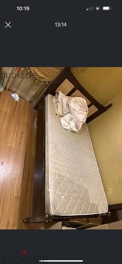 bed without mattress 0