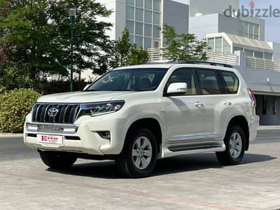 2019 full option Toyota Prado V6