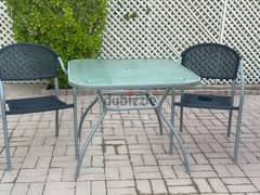 Garden Table and Chairs 0