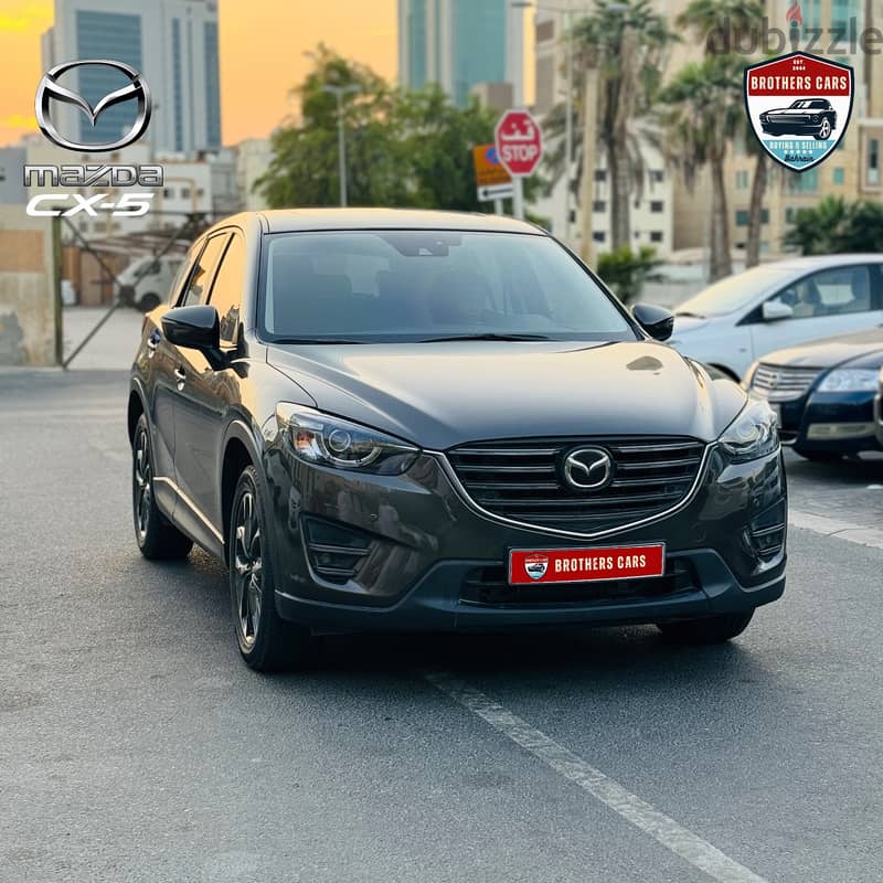 Mazda CX-5 2017 skyactive 3